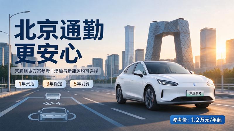 2026年北京车牌政策最新解读